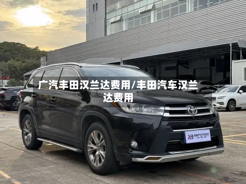 广汽丰田汉兰达费用/丰田汽车汉兰达费用-第2张图片