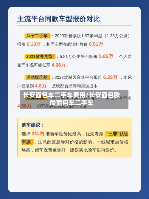 长安面包车二手车费用/长安面包欧尚面包车二手车-第2张图片