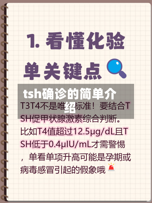 tsh确诊的简单介绍