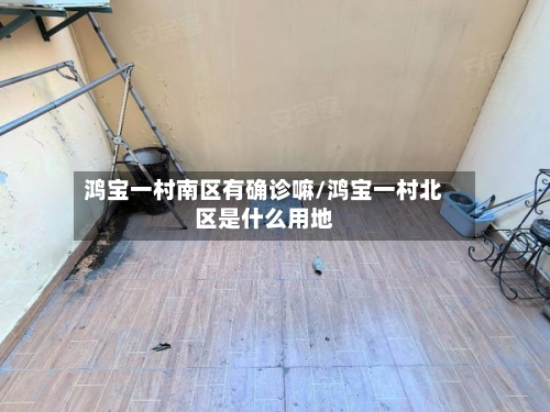 鸿宝一村南区有确诊嘛/鸿宝一村北区是什么用地-第2张图片