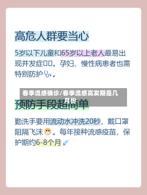 春季流感确诊/春季流感高发期是几月份