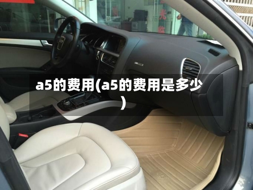 a5的费用(a5的费用是多少)