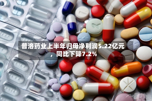普洛药业上半年归母净利润5.22亿元，同比下降7.2%-第2张图片