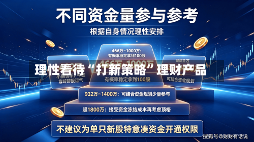 理性看待“打新策略	”理财产品-第2张图片