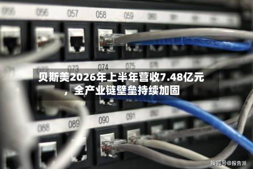 贝斯美2026年上半年营收7.48亿元	，全产业链壁垒持续加固-第3张图片