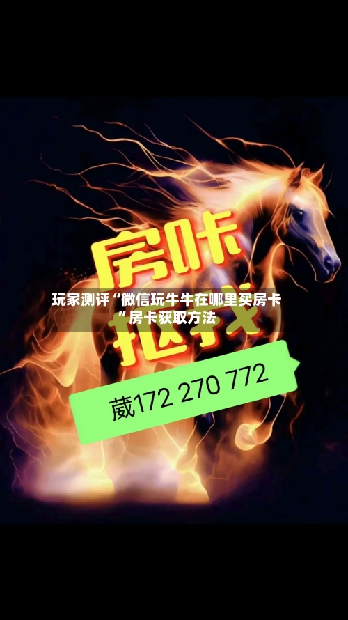 玩家测评“微信玩牛牛在哪里买房卡”房卡获取方法-第2张图片