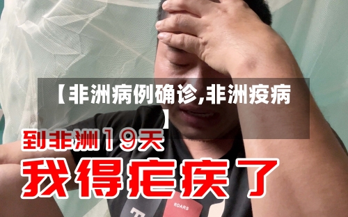 【非洲病例确诊,非洲疫病】-第2张图片