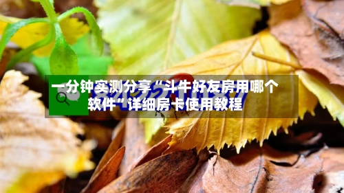 一分钟实测分享“斗牛好友房用哪个软件”详细房卡使用教程-第2张图片