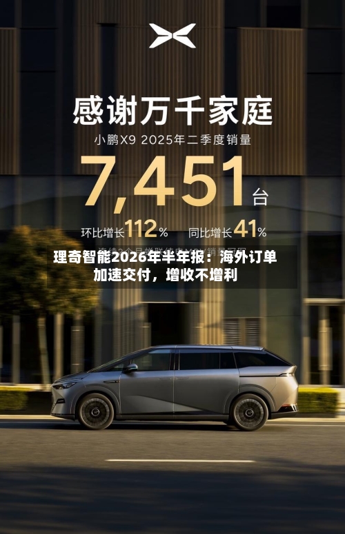 理奇智能2026年半年报：海外订单加速交付，增收不增利-第3张图片