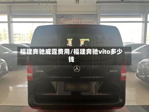福建奔驰威霆费用/福建奔驰vito多少钱-第2张图片