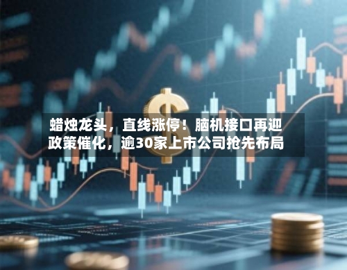 蜡烛龙头	，直线涨停！脑机接口再迎政策催化，逾30家上市公司抢先布局-第3张图片