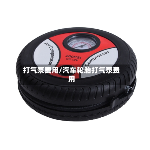 打气泵费用/汽车轮胎打气泵费用-第2张图片