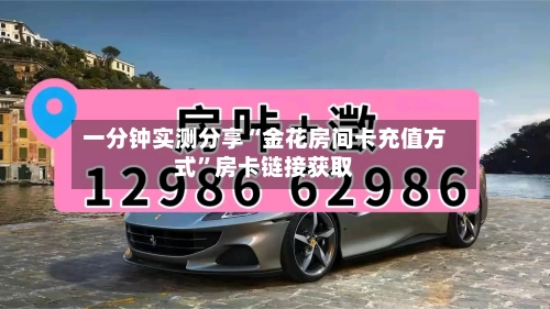 一分钟实测分享“金花房间卡充值方式”房卡链接获取-第3张图片