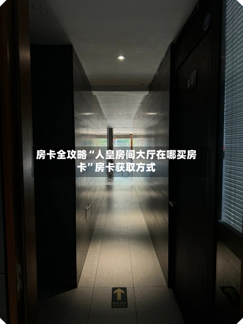 房卡全攻略“人皇房间大厅在哪买房卡	”房卡获取方式-第2张图片