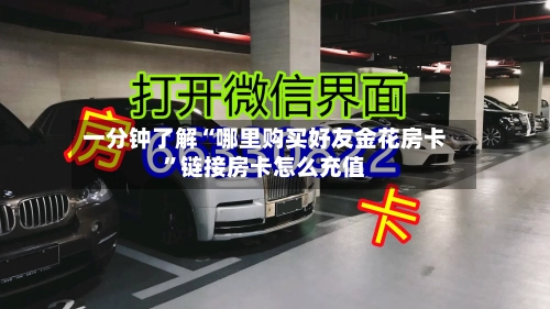 一分钟了解“哪里购买好友金花房卡”链接房卡怎么充值-第2张图片