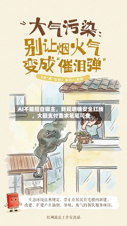 AI不能擅自做主，新规明确安全红线，大额支付要求笔笔可查-第1张图片