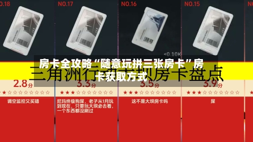 房卡全攻略“随意玩拼三张房卡”房卡获取方式-第2张图片