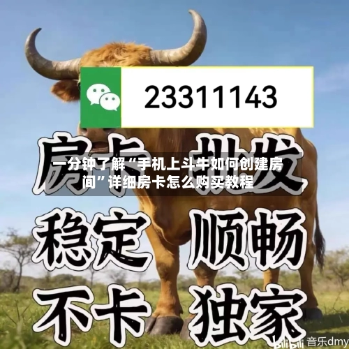 一分钟了解“手机上斗牛如何创建房间”详细房卡怎么购买教程-第2张图片