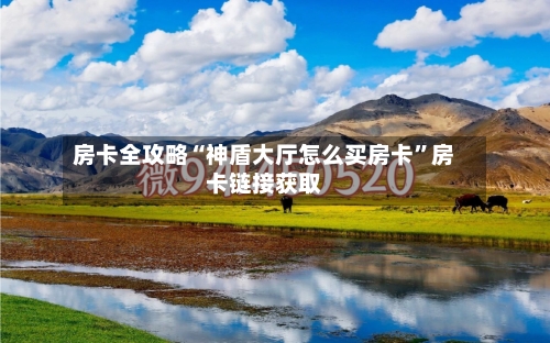 房卡全攻略“神盾大厅怎么买房卡	”房卡链接获取-第3张图片