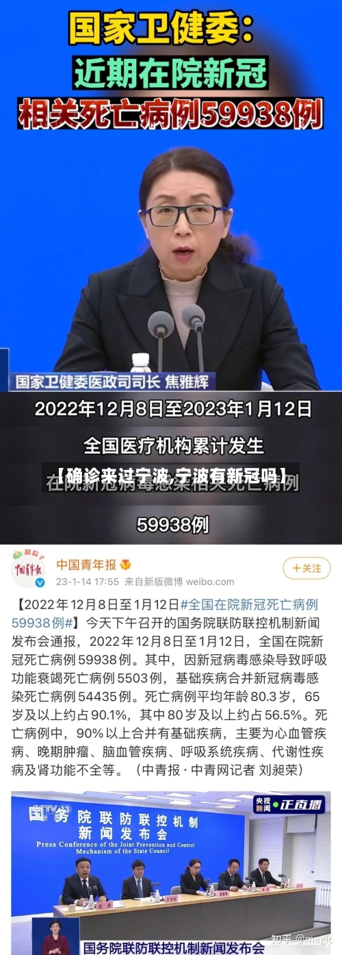 【确诊来过宁波,宁波有新冠吗】-第2张图片