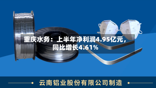 重庆水务：上半年净利润4.95亿元，同比增长4.61%-第2张图片
