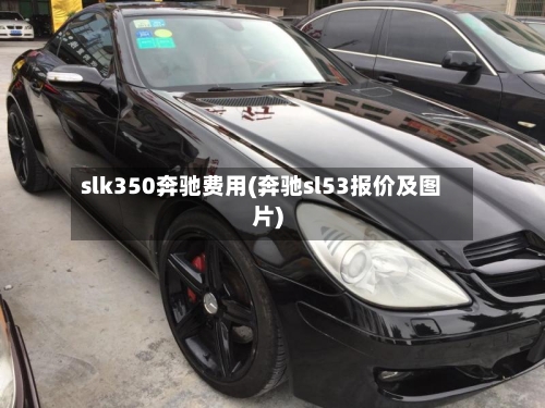 slk350奔驰费用(奔驰sl53报价及图片)-第2张图片