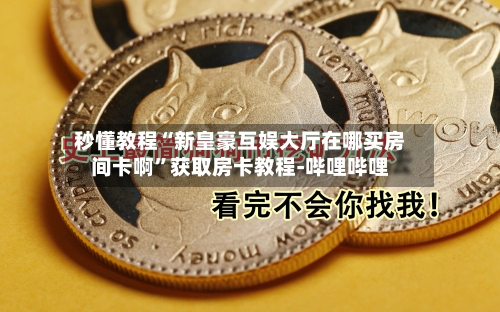 秒懂教程“新皇豪互娱大厅在哪买房间卡啊	”获取房卡教程-哔哩哔哩-第2张图片