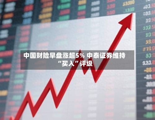 中国财险早盘涨超5% 中泰证券维持“买入	”评级-第1张图片