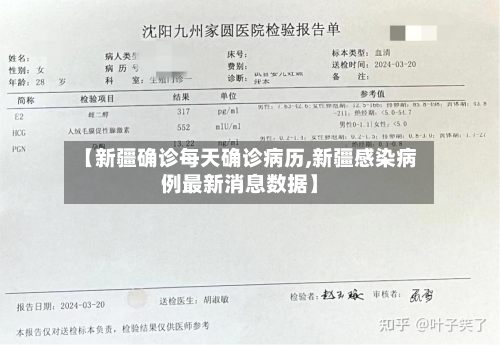 【新疆确诊每天确诊病历,新疆感染病例最新消息数据】
