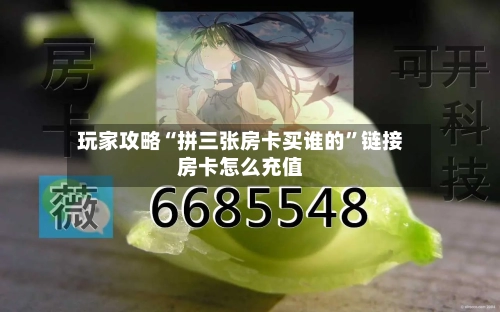 玩家攻略“拼三张房卡买谁的”链接房卡怎么充值-第2张图片