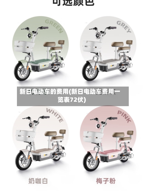 新日电动车的费用(新日电动车费用一览表72伏)-第3张图片