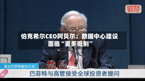 伯克希尔CEO阿贝尔：数据中心建设面临“更多抵制”-第2张图片