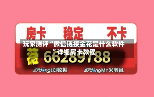 玩家测评“微信链接金花是什么软件”详细房卡教程-第3张图片