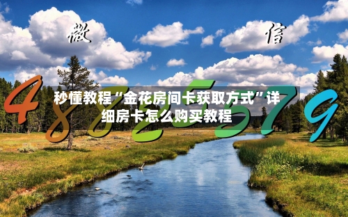 秒懂教程“金花房间卡获取方式”详细房卡怎么购买教程-第2张图片