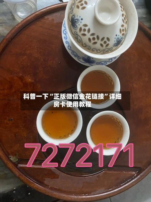 科普一下“正版微信金花链接”详细房卡使用教程-第2张图片