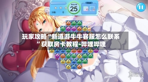 玩家攻略“新道游牛牛客服怎么联系”获取房卡教程-哔哩哔哩-第2张图片