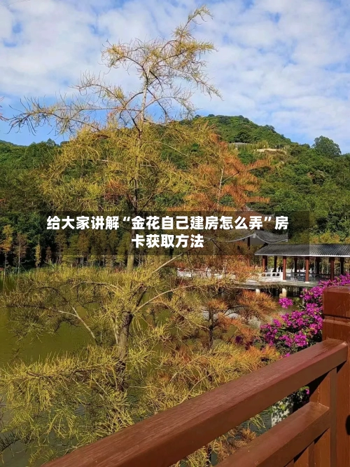 给大家讲解“金花自己建房怎么弄”房卡获取方法-第2张图片