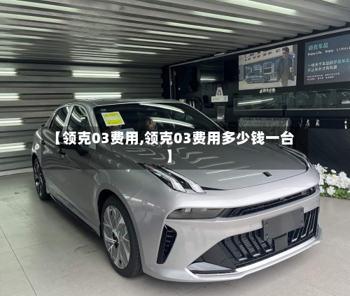 【领克03费用,领克03费用多少钱一台】-第2张图片