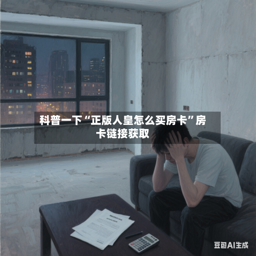 科普一下“正版人皇怎么买房卡	”房卡链接获取-第3张图片