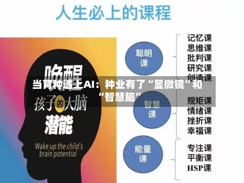 当育种遇上AI：种业有了“显微镜	”和“智慧脑”-第2张图片