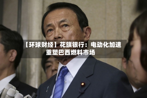 【环球财经】花旗银行：电动化加速重塑巴西燃料市场-第2张图片