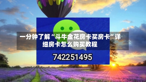 一分钟了解“斗牛金花房卡买房卡”详细房卡怎么购买教程-第2张图片