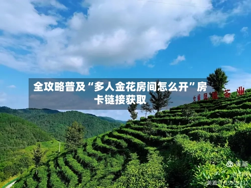 全攻略普及“多人金花房间怎么开”房卡链接获取-第2张图片