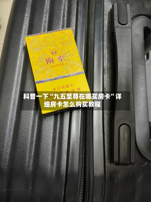 科普一下“九五至尊在哪买房卡”详细房卡怎么购买教程-第2张图片