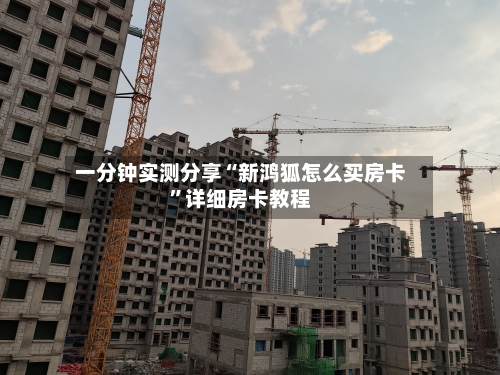 一分钟实测分享“新鸿狐怎么买房卡”详细房卡教程-第3张图片