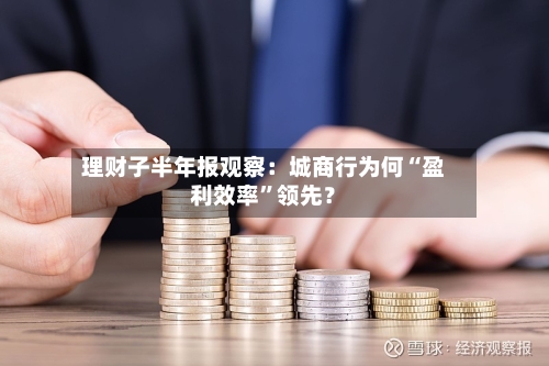 理财子半年报观察：城商行为何“盈利效率	”领先？-第2张图片