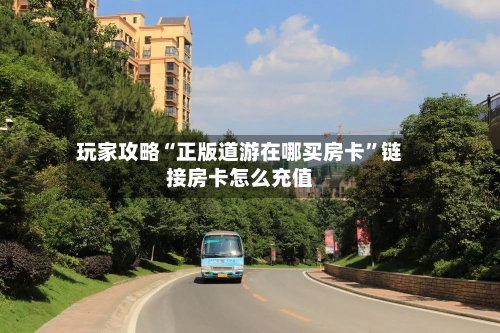 玩家攻略“正版道游在哪买房卡	”链接房卡怎么充值-第2张图片