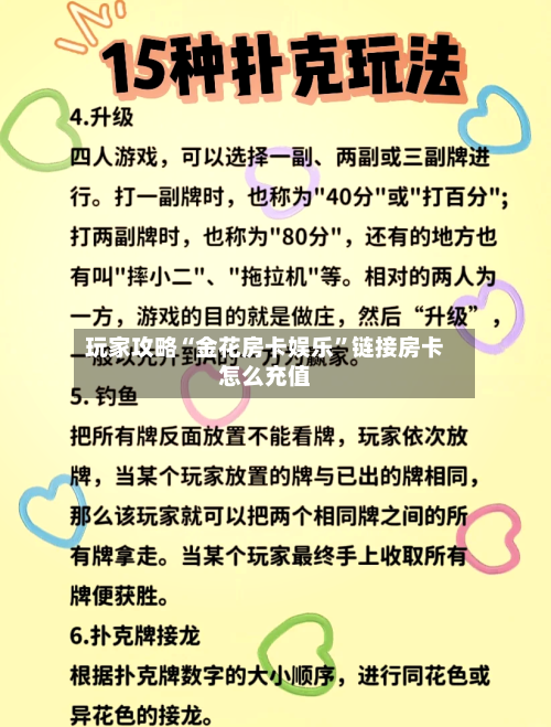 玩家攻略“金花房卡娱乐”链接房卡怎么充值-第2张图片