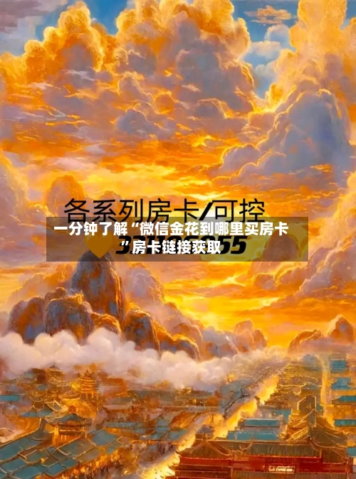 一分钟了解“微信金花到哪里买房卡	”房卡链接获取-第3张图片