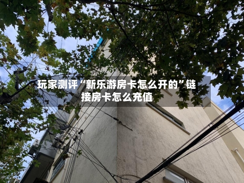 玩家测评“新乐游房卡怎么开的”链接房卡怎么充值-第3张图片